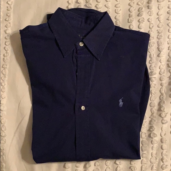 Ralph Lauren Men’s Medium Dress Shirt - Picture 1 of 3